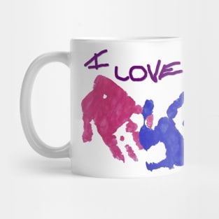 I Love You Mama Mug